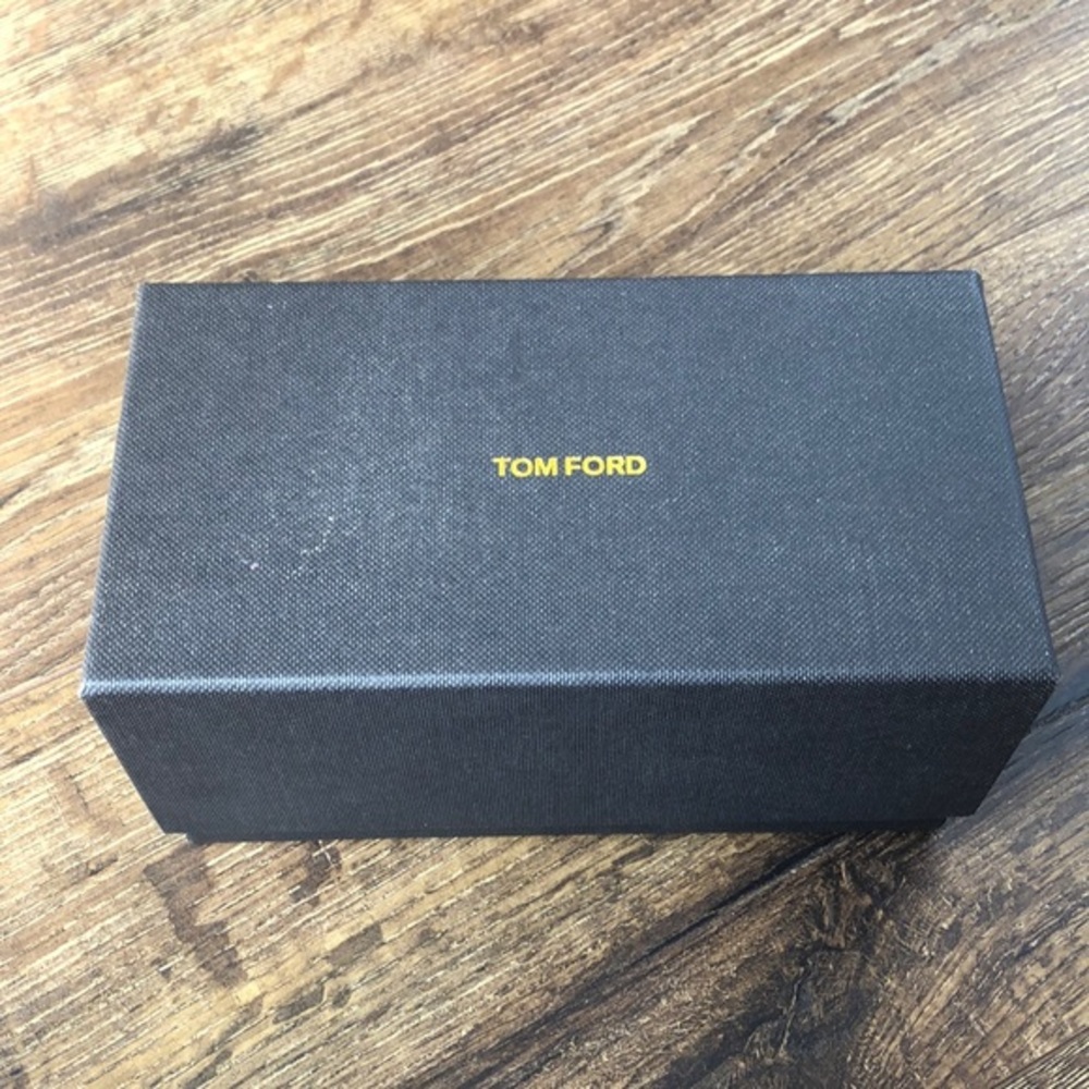 Tom Ford sunglasses box and cloth